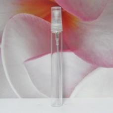 Tube Glass 8 ml Clear with PE Sprayer: CLEAR